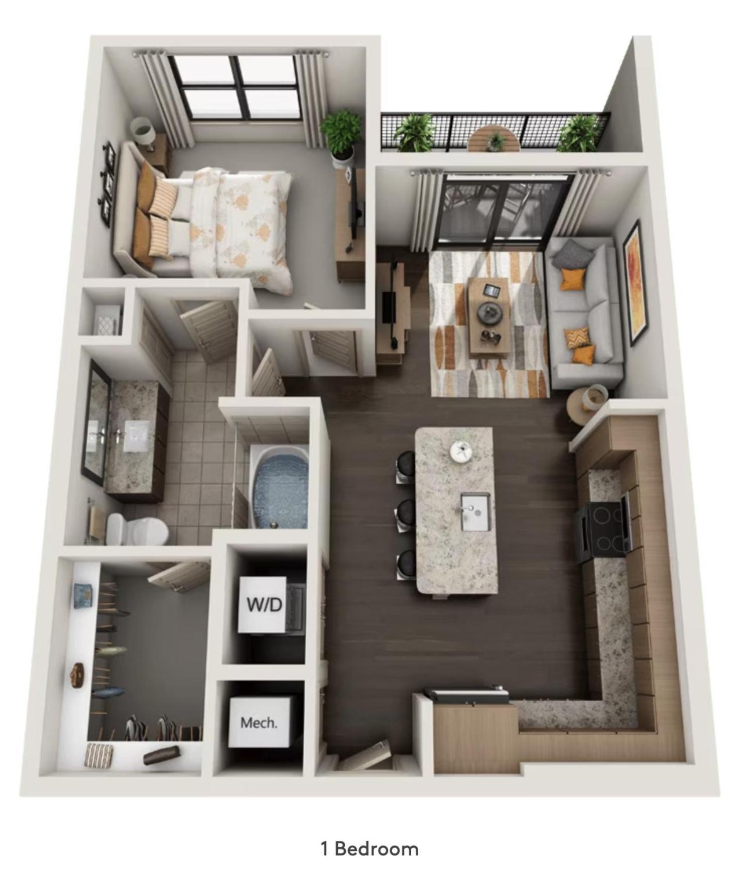 Renu At Downtown Houston Apartment Exterior photo